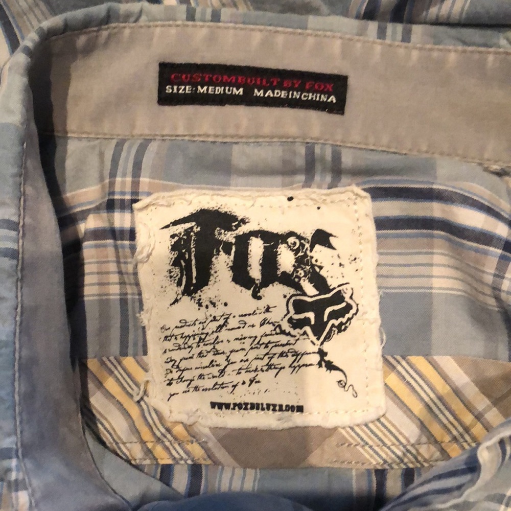 Fox Racing size Medium - Picture 3 of 4